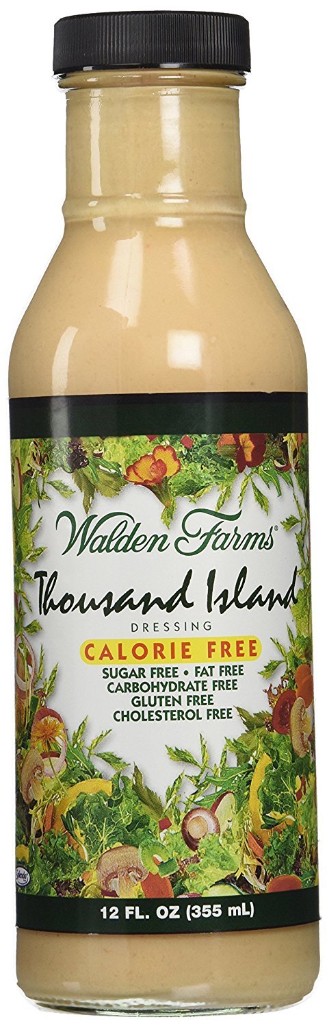 Walden Farms Thousand Island Sugar Free Dressing 355Ml