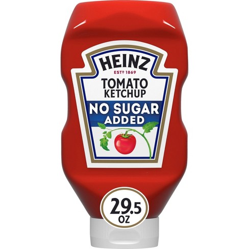 Heinz Tomato Ketchup No Sugar Sauce 29.5Oz