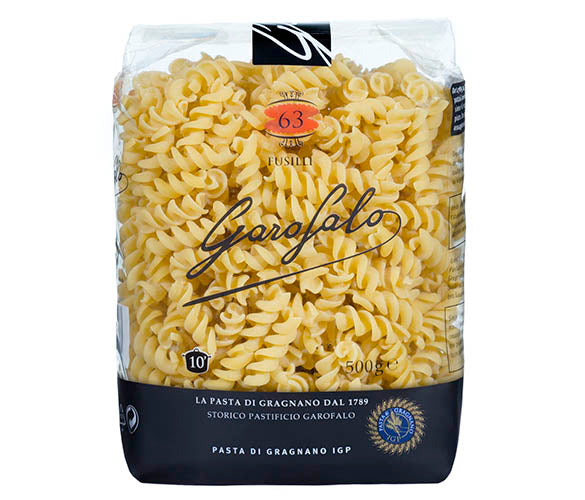 Garofalo Fusilli Bianco Pasta 500Gm