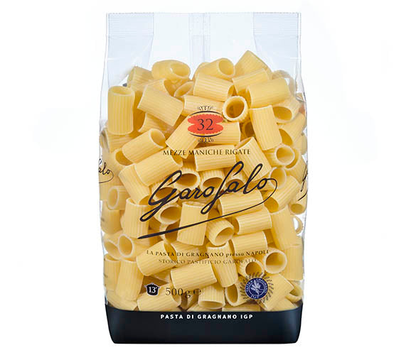 Garofalo Mezze Mainche Riagate Pasta 500Gm