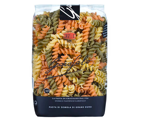 Garofalo Fusilli Primvera Tri Color Pasta 500Gm