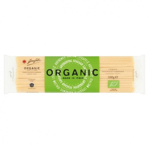 Garofalo Organic Spaghetti Pasta 500Gm