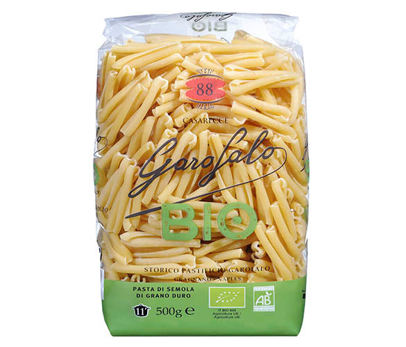 Garofalo Organic Cassarecce Pasta 500Gm