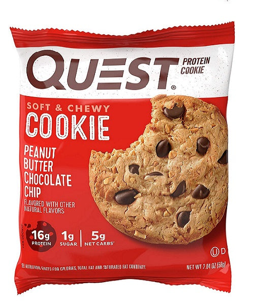 Quest Peanut Butter Protein Cookies 58Gm