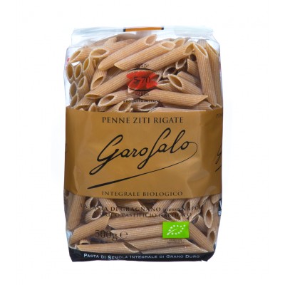 Garofalo Whole Wheat Penne Rigate Pasta 500Gm