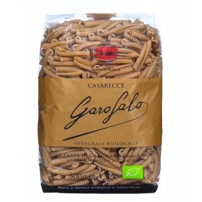 Garofalo Whole Wheat Casarecce Pasta 500Gm