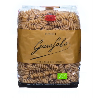 Garofalo Whole Wheat Fusilli Pasta 500Gm