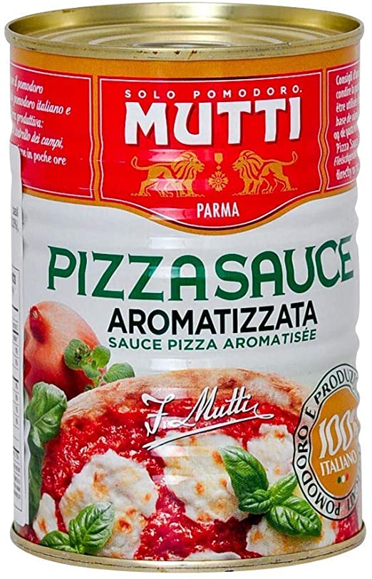 Mutti Pizza With Spice Sauce 400Gm
