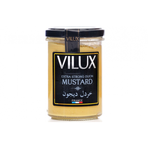 Vilux Dijon Mustard 200Gm