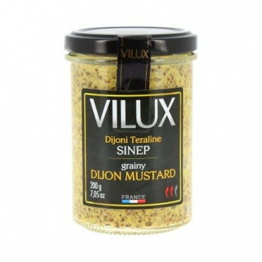 Vilux Grainy Mustard 200Gm