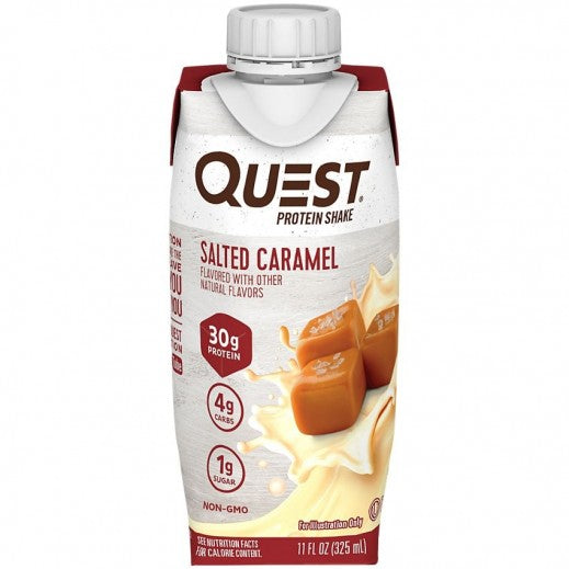 Quest Salted Caramel Protein Shake 325Ml