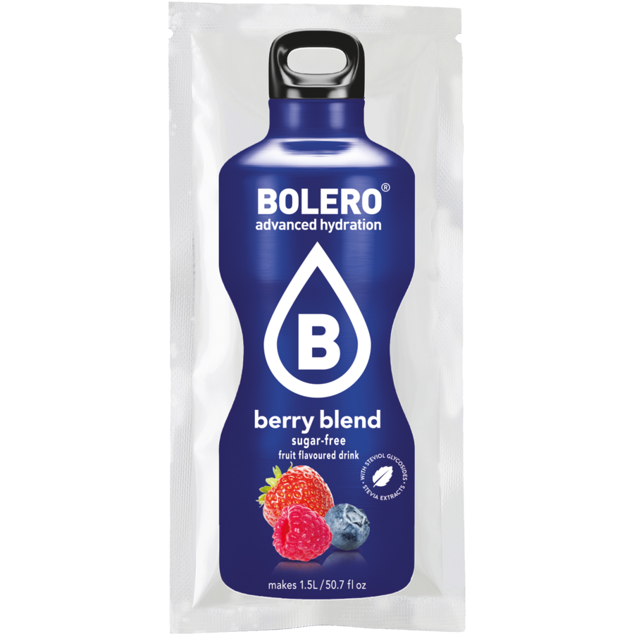 Bolero Berry Blend Drink Mix 9Gm