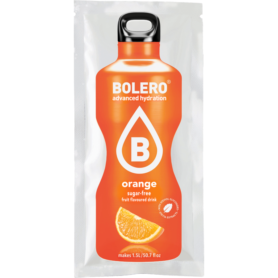 Bolero Orange Drink Mix 9Gm