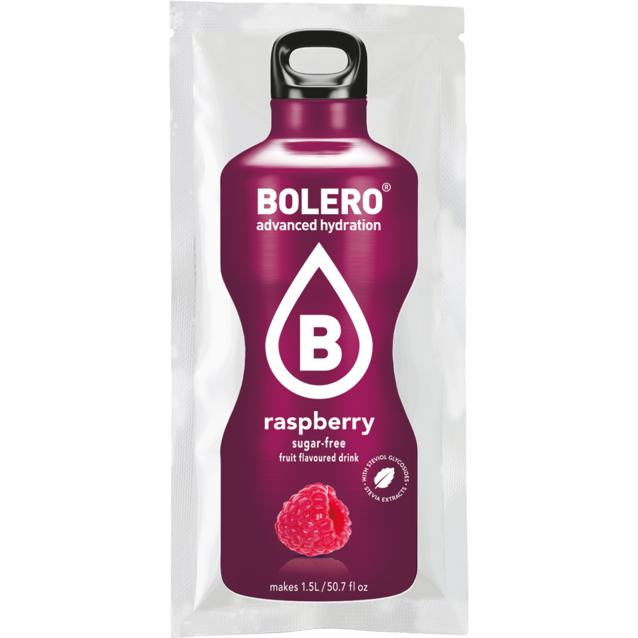 Bolero Raspberry Drink Mix 9Gm