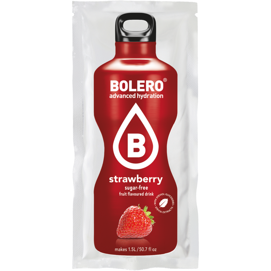 Bolero Strawberry Drink Mix 9Gm