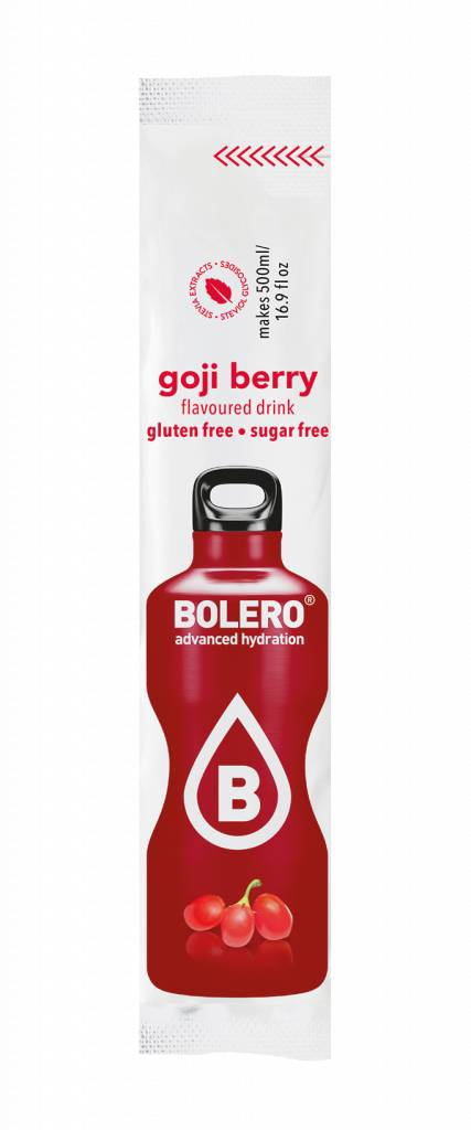 Bolero Goji Berry Sugar-Free Drink Mix 3g