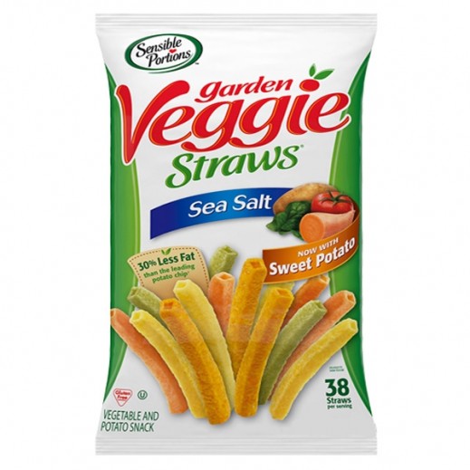 رقائق البطاطس بملح البحر النباتي 120 جم