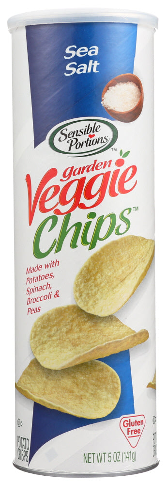 علبة رقائق الخضار بملح البحر 141 جم