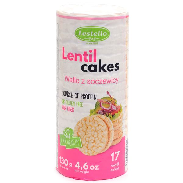 Lestello Lentil Cake 130Gm