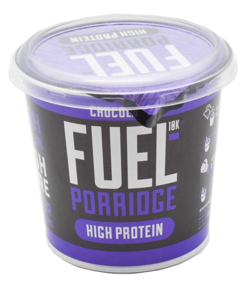Fuel 10K Chocolate High Protein Porrridge 70Gm