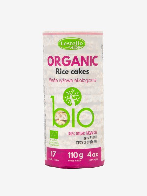 Lestello Organic Rice Cake 110Gm
