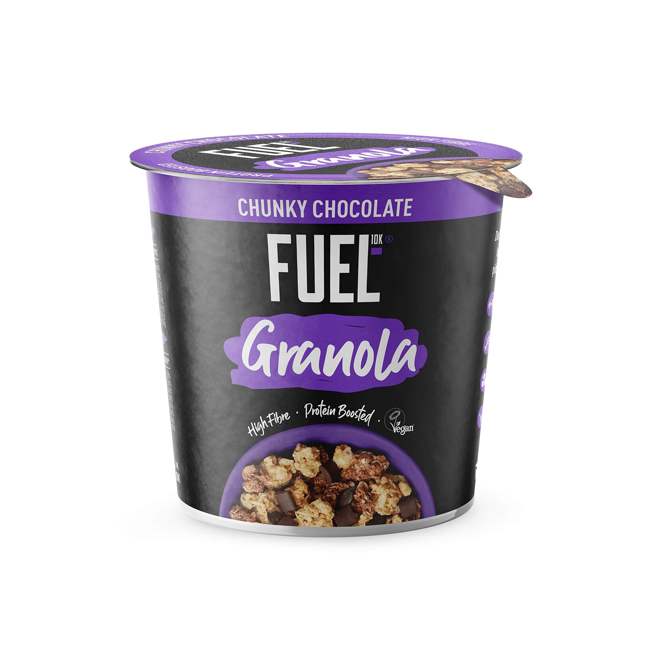 Fuel 10K Choclate Protein Granola Pots 70Gm