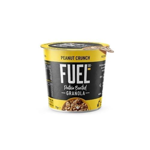Fuel 10K Peanut Protein Granola Pots 70Gm