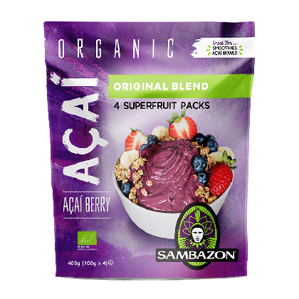 Sambazon Guarana Organic Acai Berry 400Gm