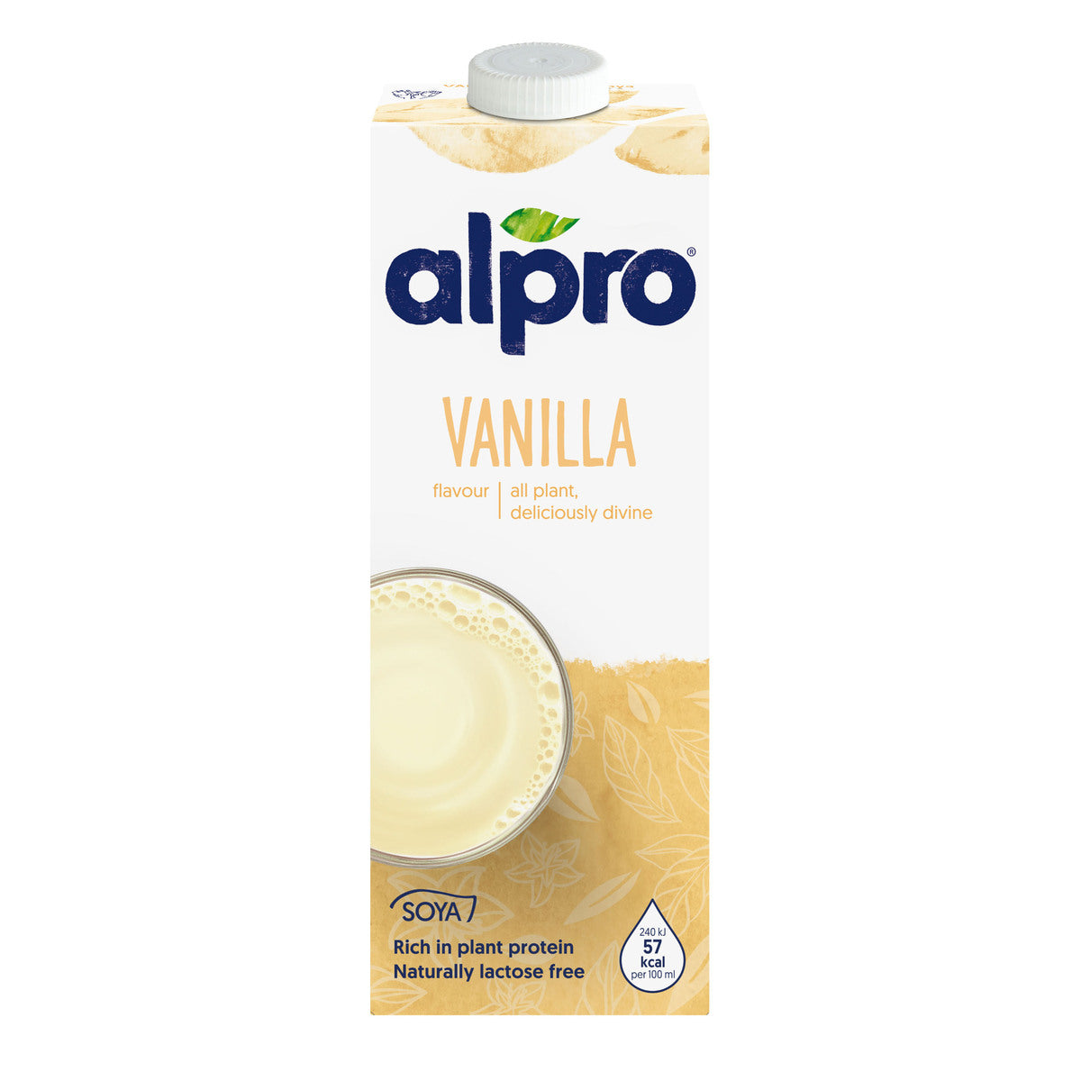 Alpro Vanilla Soya Drink 1Ltr