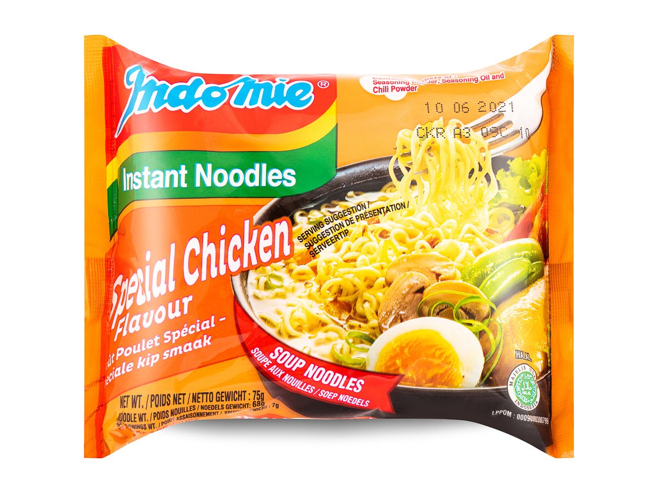 Indomie Special Chicken Noodles 75Gm