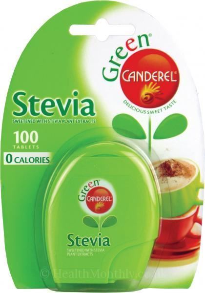 Canderel Tablet Stevia 100Tab