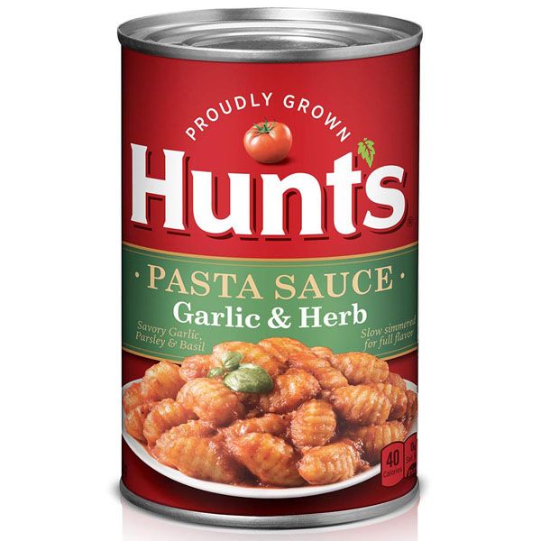 Hunts Garlic & Herbs Pasta Sauce 14Oz