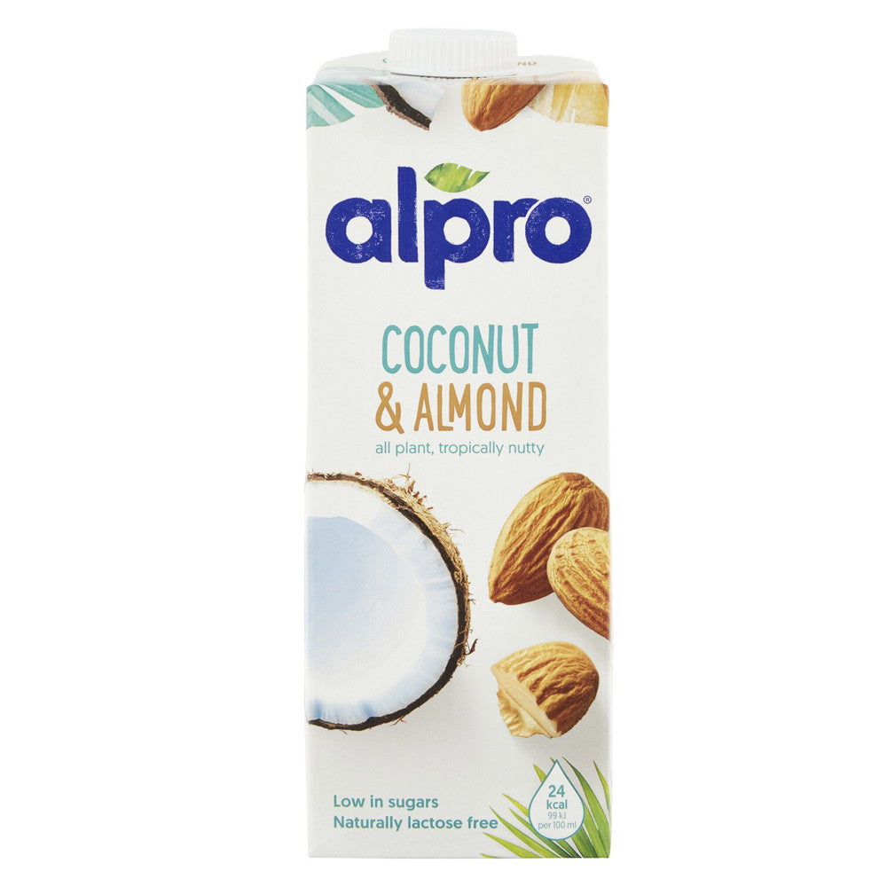 Alpro Drink Coconut Almond Almond Drink 1Ltr