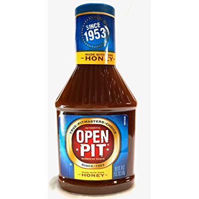 Open Pit Honey Bbq Sauce 18Oz