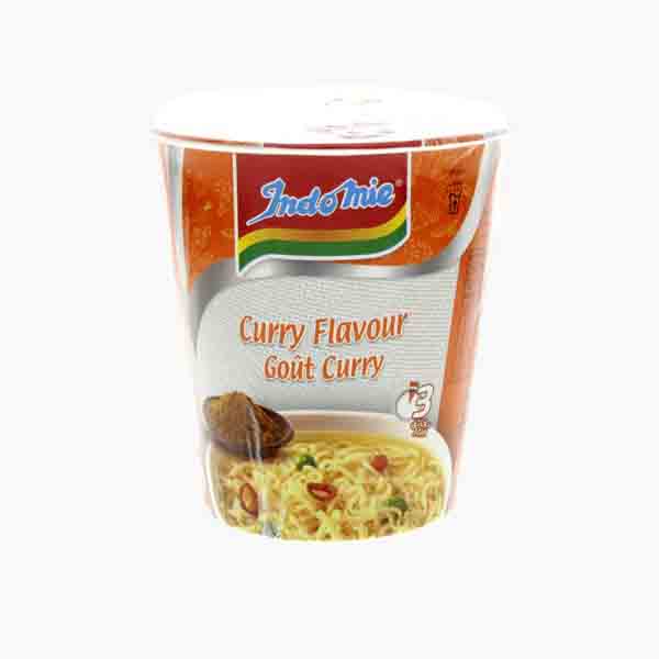 Indomie Curry Cup Noodles 60Gm
