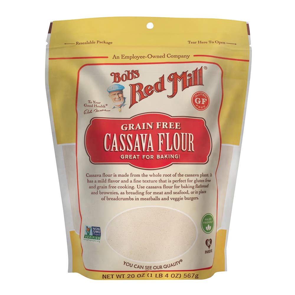 Bobs Red Mill Cassava Flour 567Gm