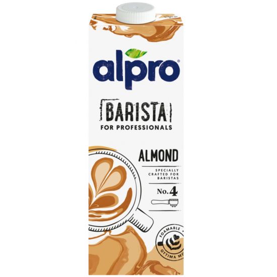 Alpro Barista Almond Milk 1Ltr