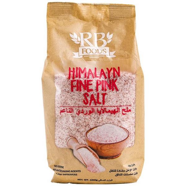 Rb Foods Himaliyan Pink Salt Powder 1Kg
