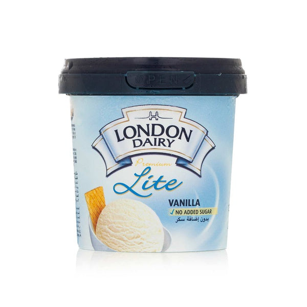 London Dairy Vanilla Lite Icecream Cups 125Ml