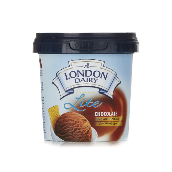 London Dairy Chocolate Lite Icecream Cups 125Ml