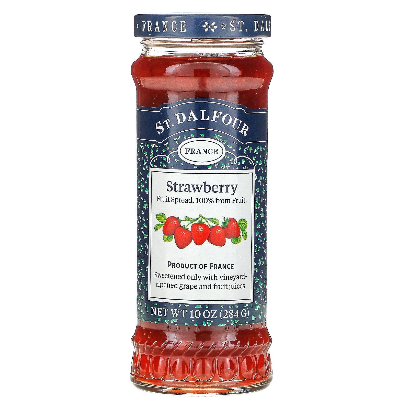 St.Dalfour Strawberry Jam 284Gm