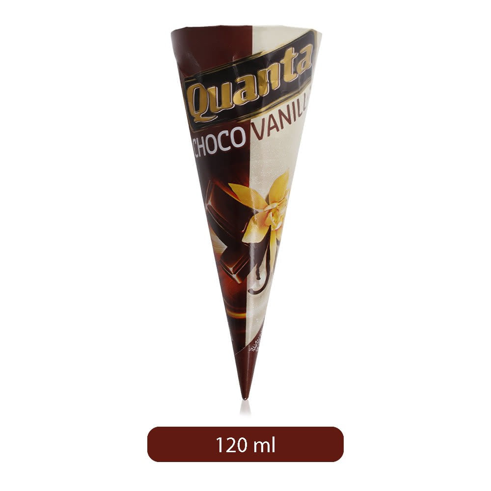Quanta Coco Vanilla Ice Cream Cone 120Ml