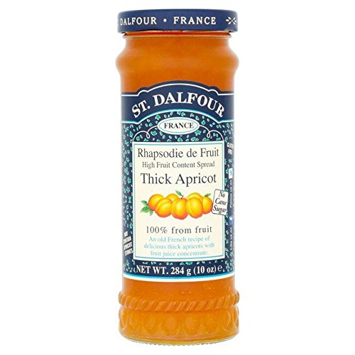 St.Dalfour Appricot Jam 284Gm