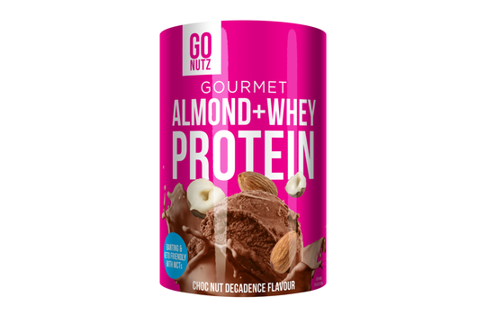 Go Nuts Choco Nut Almond Whey Protein 875Gm