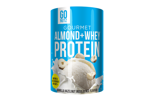 Go Nuts Vanilla Almond Whey Protein 875Gm