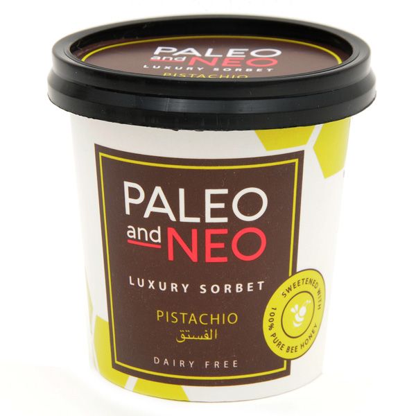 Paleo And New Pistachio Luxury Sorbet 100Ml
