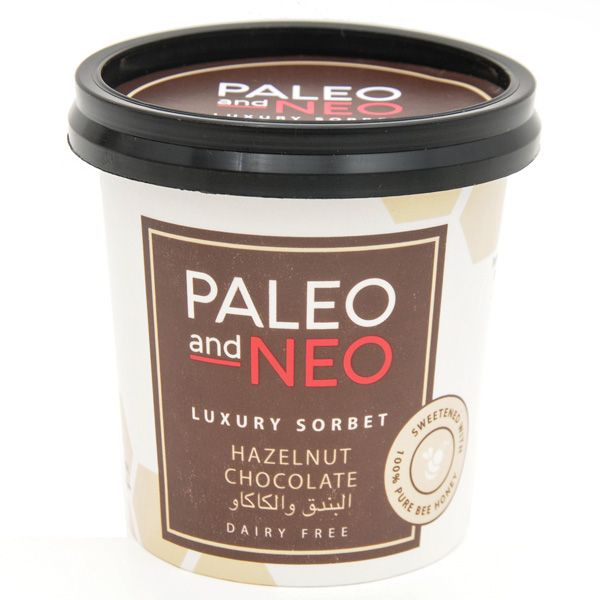 Paleo And New Hazelnut Luxury Sorbet 100Ml