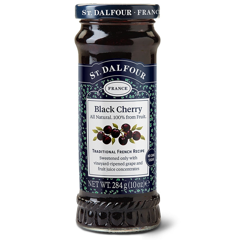 St.Dalfour Black Cherry Jam 284Gm