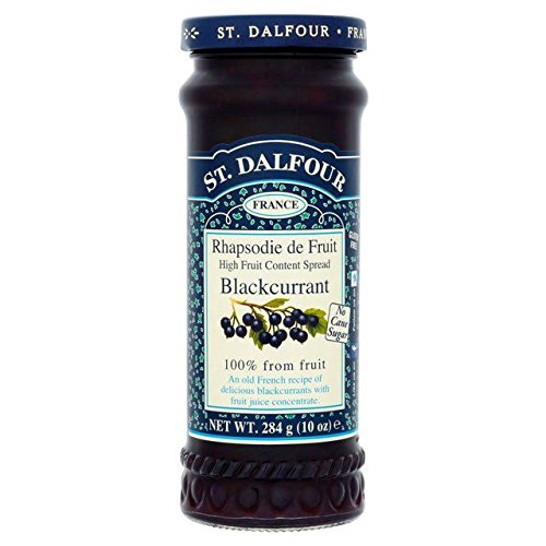 St.Dalfour Black Currant Jam 284Gm
