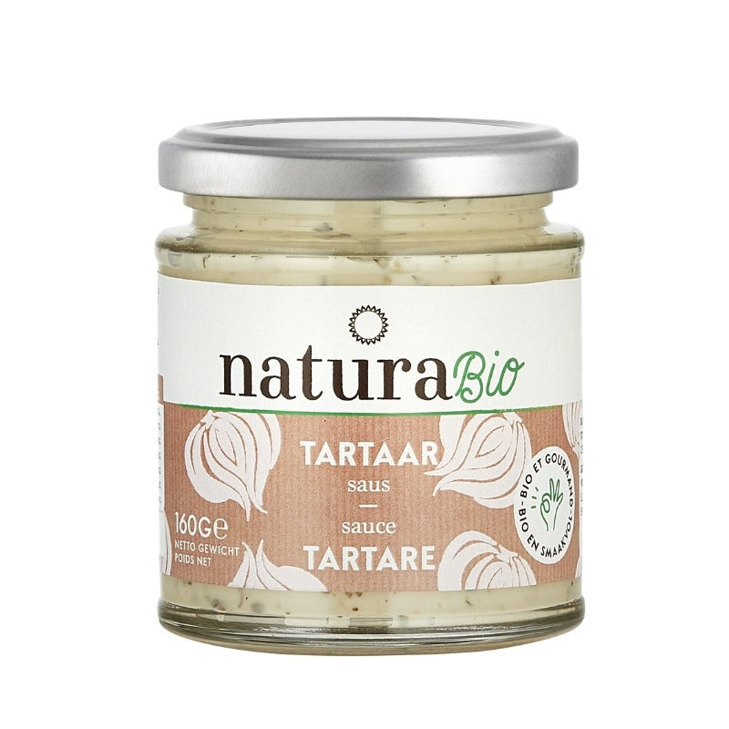 Natura Tartare Sauce 160Gm